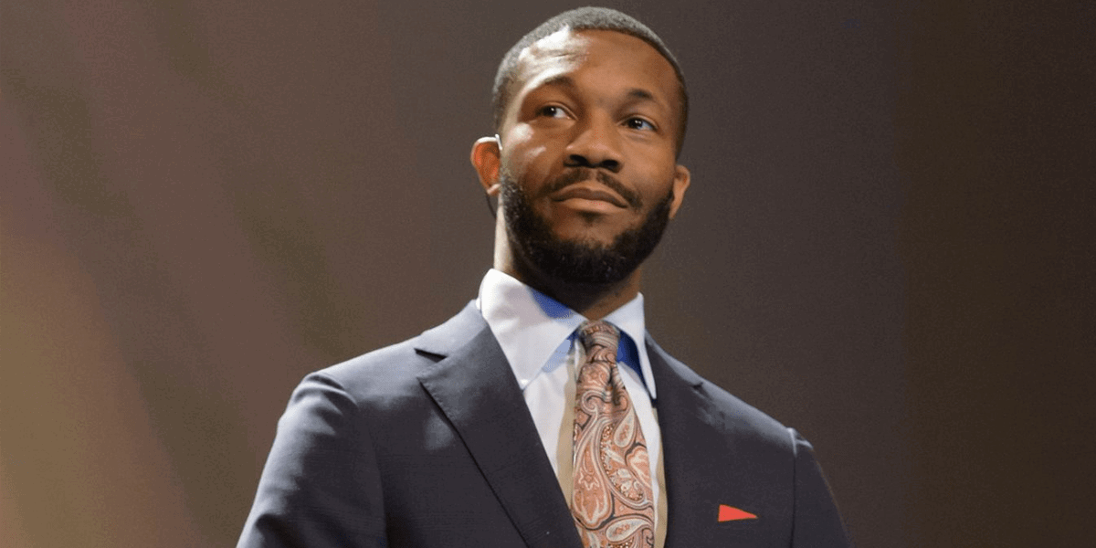 Birmingham Mayor Randall Woodfin